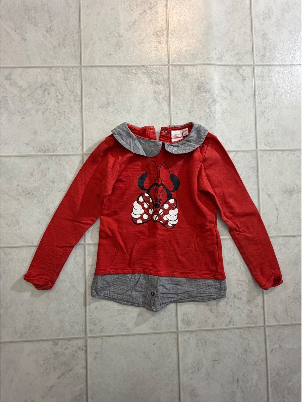 Disney Minnie Mouse long sleeve top size5 years